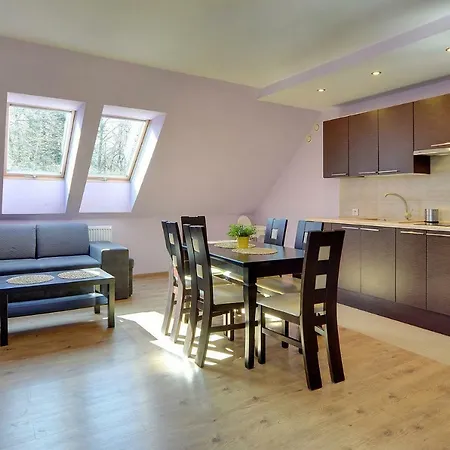 아파트 Everysky - Lesny Dom 16 - 18 카르파츠