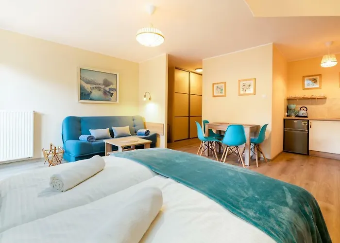 Everysky - Lesny Dom 16 - 18 아파트 카르파츠